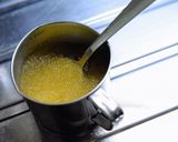 完璧プルプル夢のメガバケツプリン2.2L作り方10写真