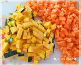 もちもち♪HBでおからパウダー野菜食パン作り方1写真