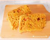 もちもち♪HBでおからパウダー野菜食パン作り方4写真