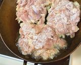 パリパリ&ジューシー★鶏もも肉の塩焼き！作り方12写真