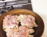 パリパリ&ジューシー★鶏もも肉の塩焼き！作り方13写真