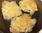 パリパリ&ジューシー★鶏もも肉の塩焼き！作り方15写真