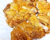 パリパリ&ジューシー★鶏もも肉の塩焼き！作り方16写真