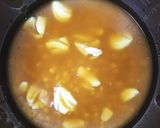 100%押し麦の麦味噌にんにく麦飯作り方8写真
