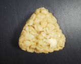 100%押し麦の麦味噌にんにく麦飯作り方13写真