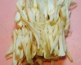 ワンランクアップ⤴️エリンギバターカレー作り方1写真