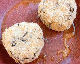 余ったご飯であんかけ焼きおにぎり作り方4写真
