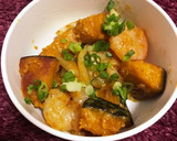 南瓜とエビのカレーマヨ炒め作り方5写真