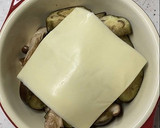 なすときのこのソースチーズ焼き作り方6写真