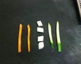 隠し味で野菜も美味いサラダスパゲティ作り方1写真