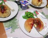 朝食用に→ごまウインナーcheeseぱん作り方13写真