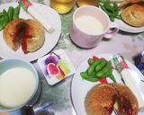 朝食用に→ごまウインナーcheeseぱん作り方14写真