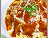 めんつゆ使用！カツ丼や親子丼の黄金比率！作り方1写真