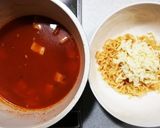 濃厚野菜ジュースdeチーズ味噌ラーメン作り方2写真