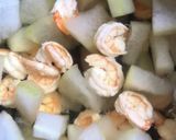 冬瓜と海老の冷製スープ•*¨*•.¸¸☆作り方4写真