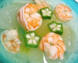 冬瓜と海老の冷製スープ•*¨*•.¸¸☆作り方5写真