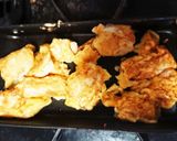 お弁当★サラダチキンでピカタ★作り置き作り方4写真