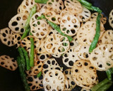 お弁当★れんこん海苔マヨ醤油★作り置き作り方2写真