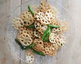 お弁当★れんこん海苔マヨ醤油★作り置き作り方3写真