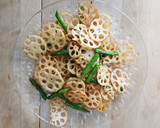 お弁当★れんこん海苔マヨ醤油★作り置き作り方3写真