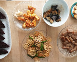お弁当★れんこん海苔マヨ醤油★作り置き作り方4写真