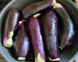 オイルサーディンと塩昆布で茄子の煮浸し作り方2写真