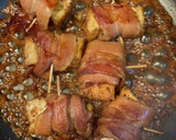 厚揚げのベーコン巻き甘辛照り炒め♪作り方4写真
