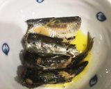 オイルサーディンのオーブントースター焼き作り方1写真