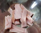 オクラとハムのスパゲティ作り方2写真
