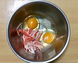 超簡単☆うま塩！こく塩！激うま天津飯♫作り方1写真