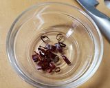 オクラとハムのスパゲティ作り方3写真