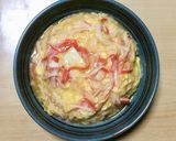 超簡単☆うま塩！こく塩！激うま天津飯♫作り方5写真