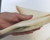 意外に美味しい！さば缶のポケットサンド作り方2写真