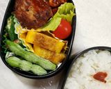女子高生のお弁当(10日目)作り方7写真