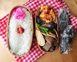 お弁当★れんこん海苔マヨ醤油★作り置き作り方6写真
