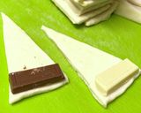 材料3つ！チョコレートのミニクロワッサン作り方3写真