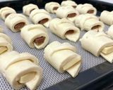 材料3つ！チョコレートのミニクロワッサン作り方4写真