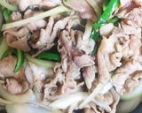 簡単♪野菜たっぷりのしょうが焼き♪作り方5写真