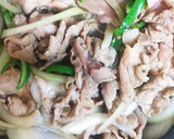 簡単♪野菜たっぷりのしょうが焼き♪作り方5写真