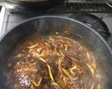 簡単！煮込み風・ハンバーグ☆作り方8写真