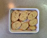 レンジで時短！桃のフレンチトースト作り方1写真