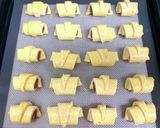 材料3つ！チョコレートのミニクロワッサン作り方7写真