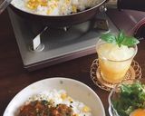 ナスとサバ水煮缶♡手抜きカレー作り方6写真