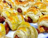 材料3つ！チョコレートのミニクロワッサン作り方10写真