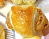 材料3つ！チョコレートのミニクロワッサン作り方11写真