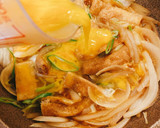 油揚げと玉ねぎの卵とじ（きつね丼の具）作り方5写真