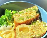 タロの弁当22 ゴマだれ鶏バターピー入り作り方6写真