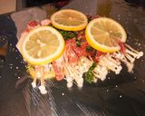 豚肉のレモンセロリ蒸し作り方3写真