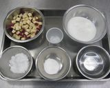 小麦アレルギー対応　いもまんじゅう作り方1写真