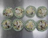 小麦アレルギー対応　いもまんじゅう作り方6写真